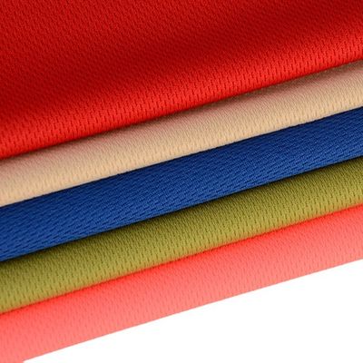 qualità  New Hot Selling Air Fuse Mesh Knitted Fabric Sandwich Air Mesh Fabric 100%polyester 3D Products Sandwich Spacer fabbrica