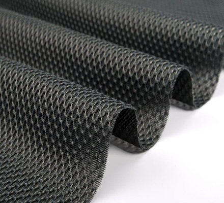 Free Sample Air Cooling Spacer Sandwich Mesh Fabric For Mattress Mat Pillow Fitting Sheet China Anran Flame Retardant Technology