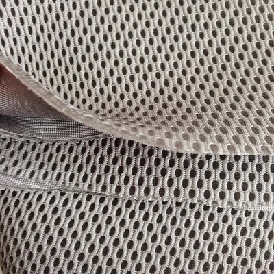 Tear-resistant air spacer 3D mesh air sandwich fabric 3d mesh sandwich polyester breathable mesh fabric